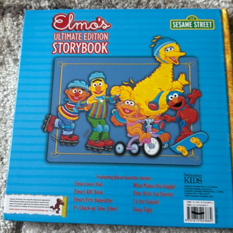 Elmo's Ultimate Edition Storybook