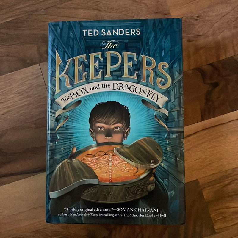 The Keepers: the Box and the Dragonfly