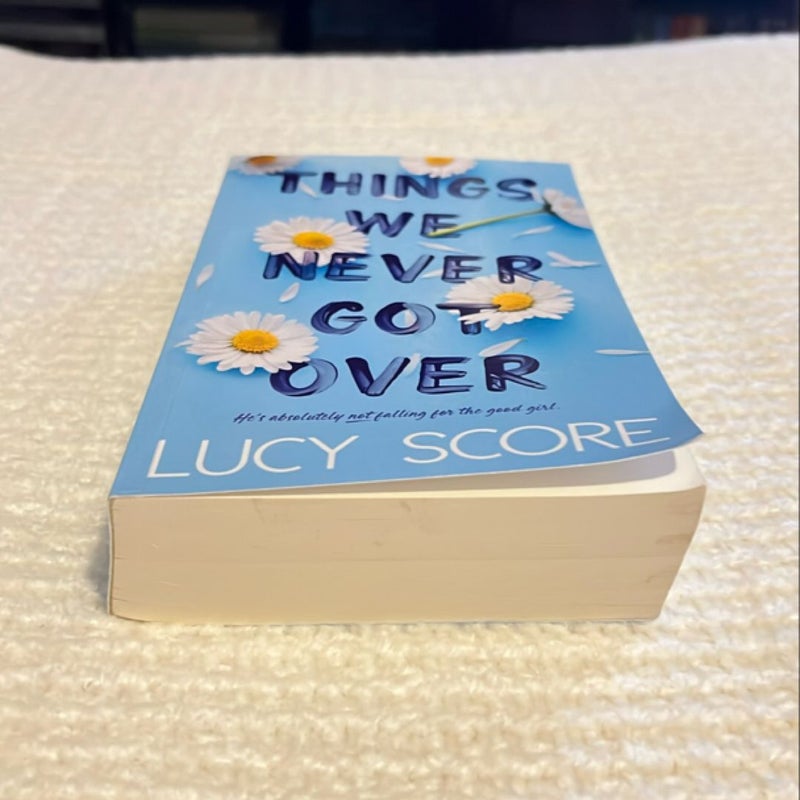 Things We Never Got Over *Signed Independent Edition