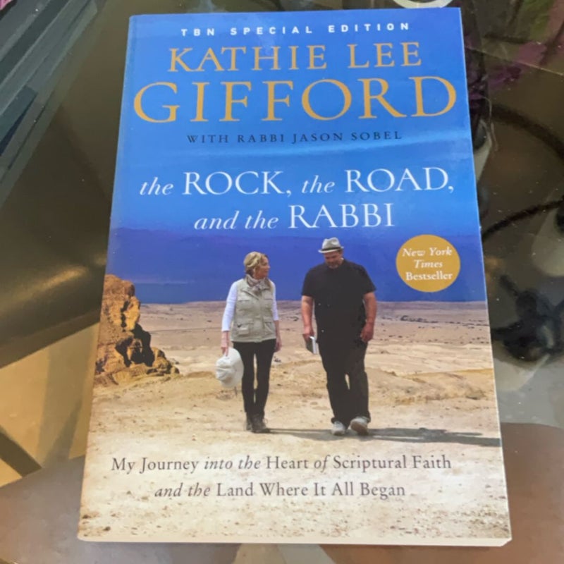 The rock the road and the rabbi