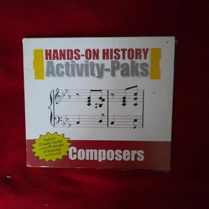 Activity-Pak: Composers