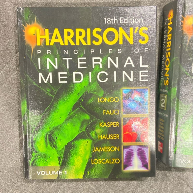 Harrison's Principles of Internal Medicine (2 Vol Set)