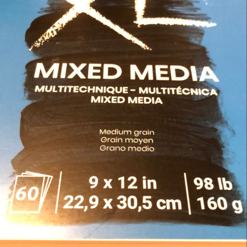 CANSON XL Mixed Media Pad