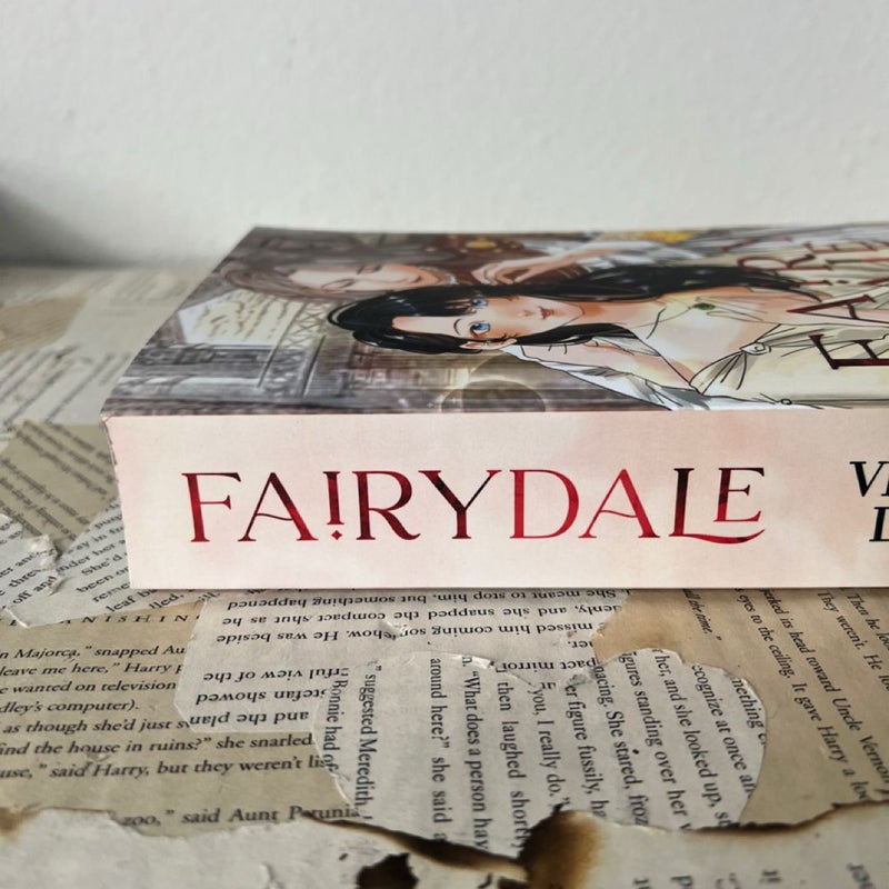 Fairydale Veronica Lancet OOP Indie Paperback Hand Signed
