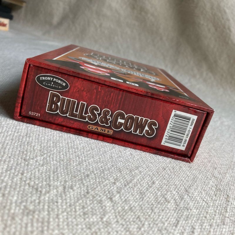 Bulls & Cows - the Original Code-Breaking Game