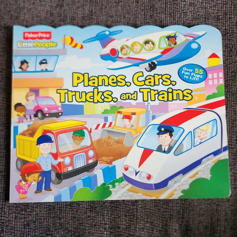 Fisher-Price Little People: Planes, Cars, Trucks, and Trains