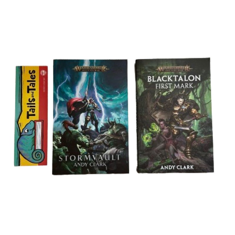 Blacktalon: First Mark