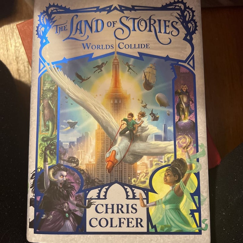 The Land of Stories: Worlds Collide