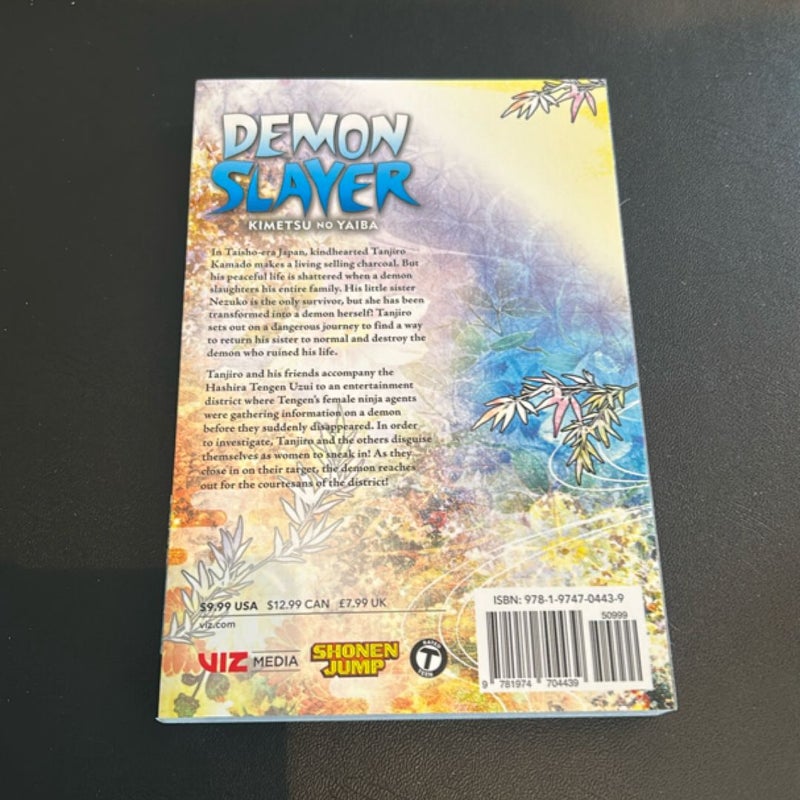 Demon Slayer: Kimetsu No Yaiba, Vol. 9