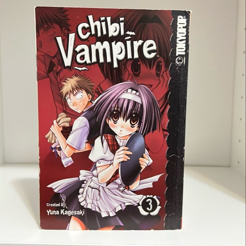 Chibi Vampire Volume 3