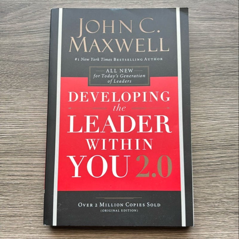 Developing the Leader Within You