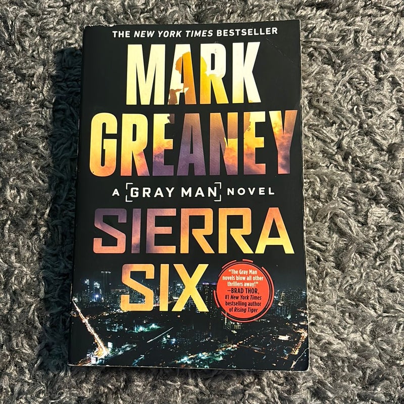 Sierra Six & Burner (Gray Man bundle)