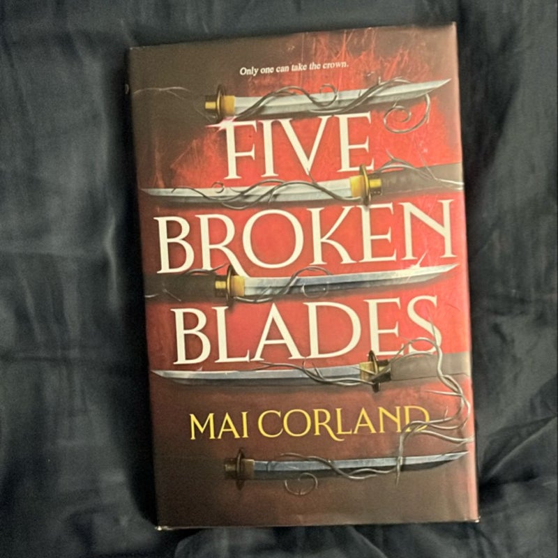 Five Broken Blades (Deluxe Limited Edition)