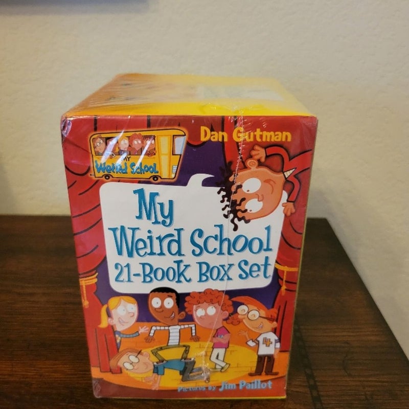 My Weird School 21-Book Box Set