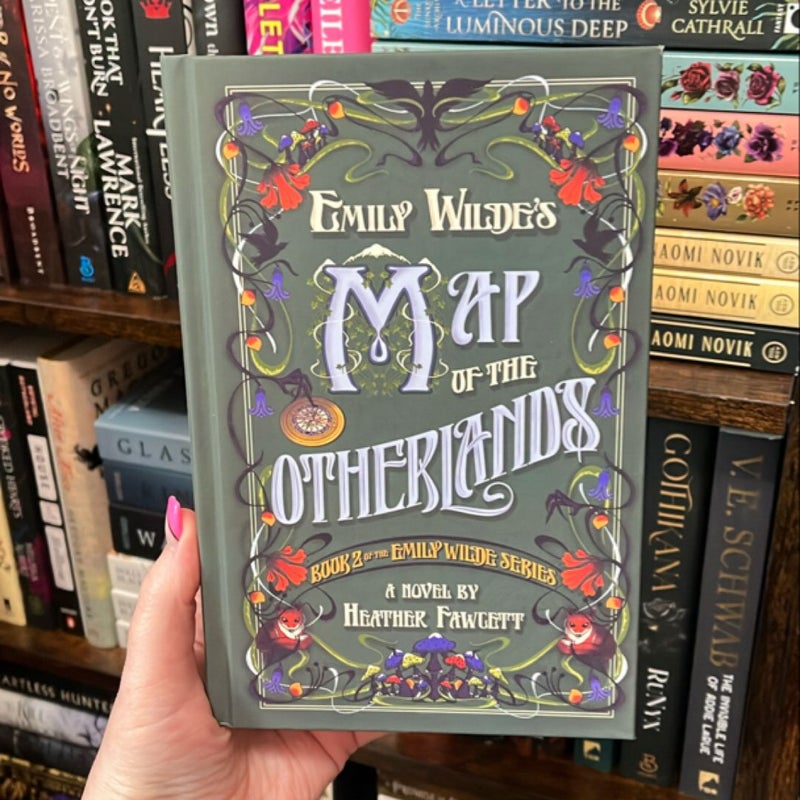 Emily Wilde's Map of the Otherlands