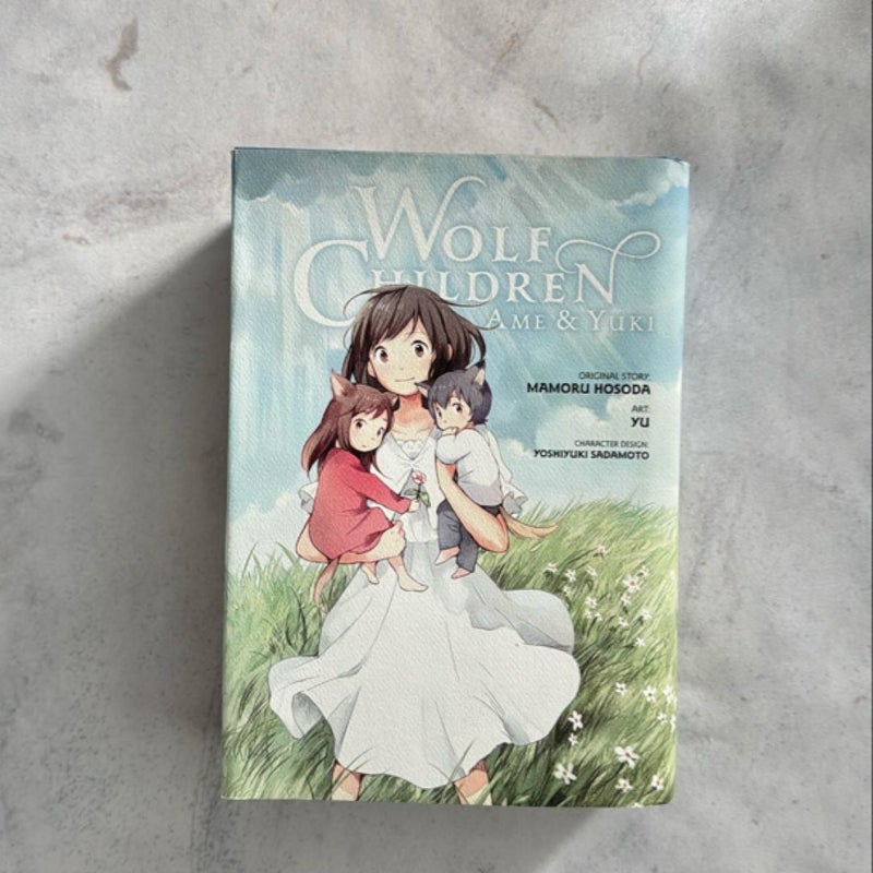 Wolf Children: Ame and Yuki