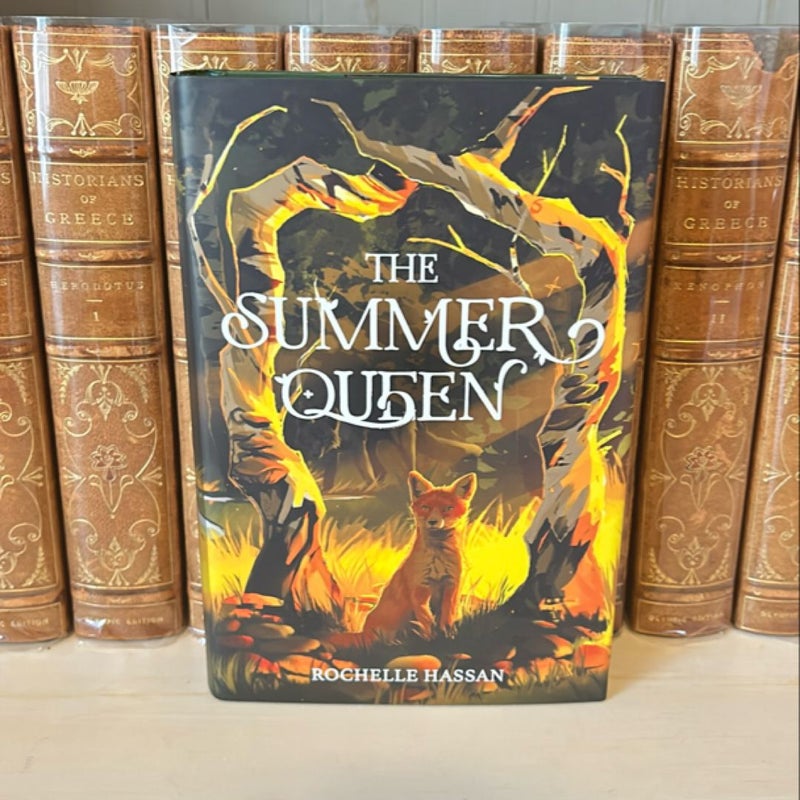 The Summer Queen Owlcrate Edition