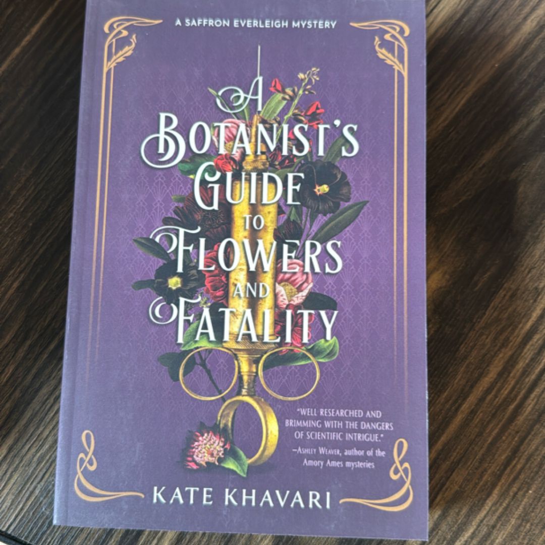 A Botanist's Guide to Flowers and Fatality