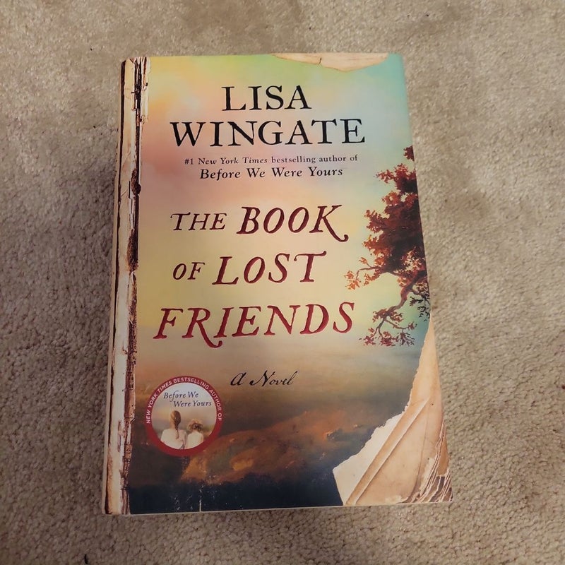 The book of lost friends