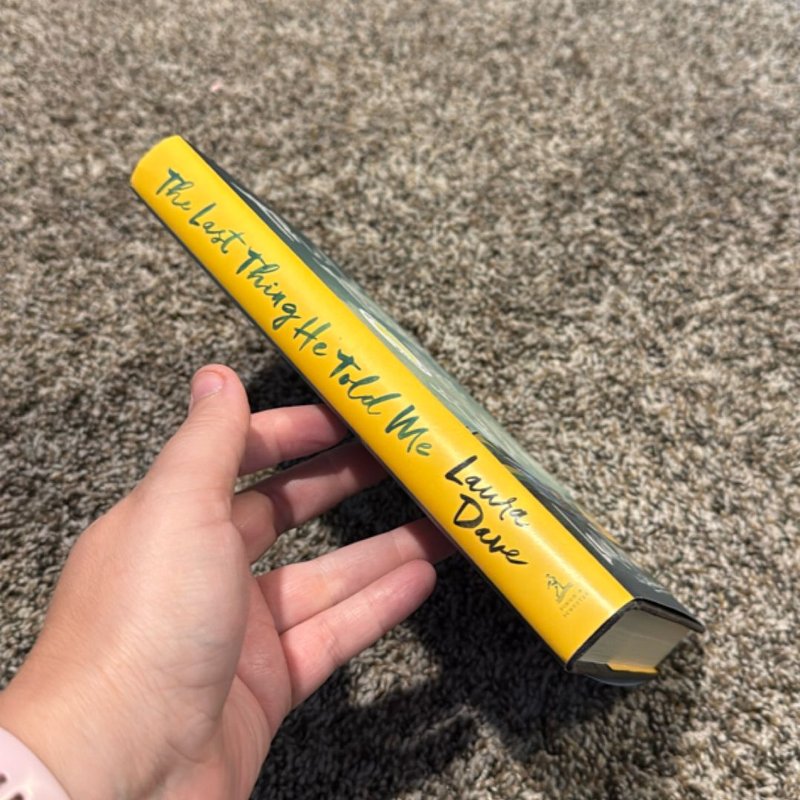 The Last Thing He Told Me