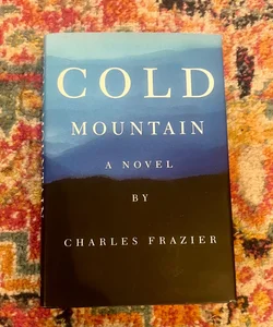 Charles Frazier: Cold Mountain, Hardcover, Dust Jacket, 1997