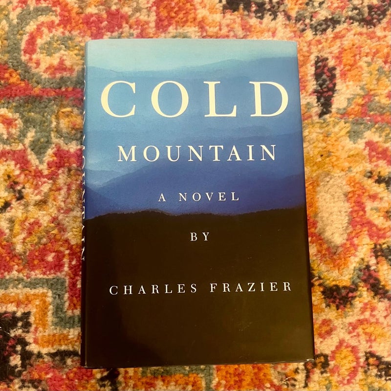 Charles Frazier: Cold Mountain, Hardcover, Dust Jacket, 1997