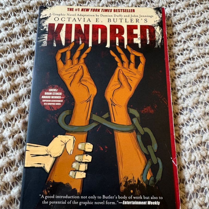 Kindred: a Graphic Novel Adaptation