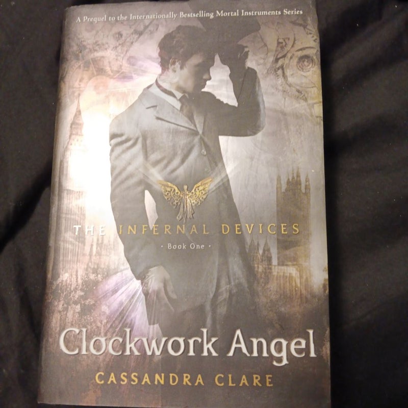 Clockwork Angel by Cassandra Clare, Hardcover | Pangobooks