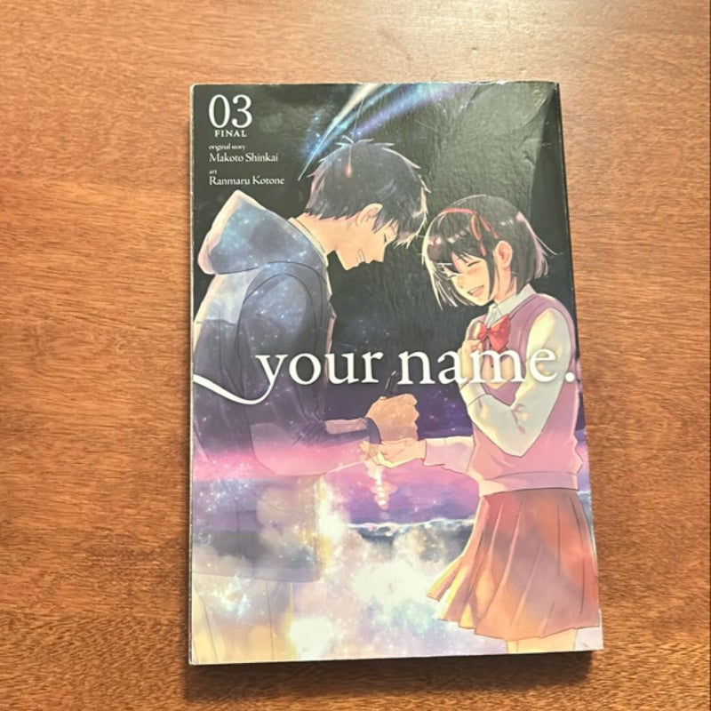 Your Name. , Vol. 3 (manga)