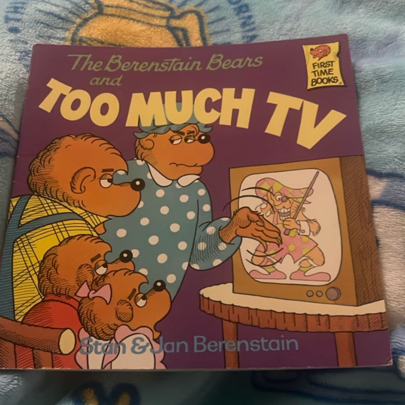 The Berenstain Bears and Too Much TV