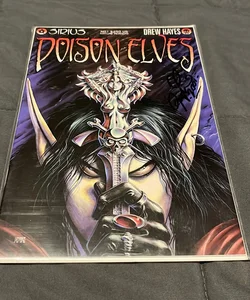 Poison Elves - Issue 1 - Signed by Joseph Michael Linsner 