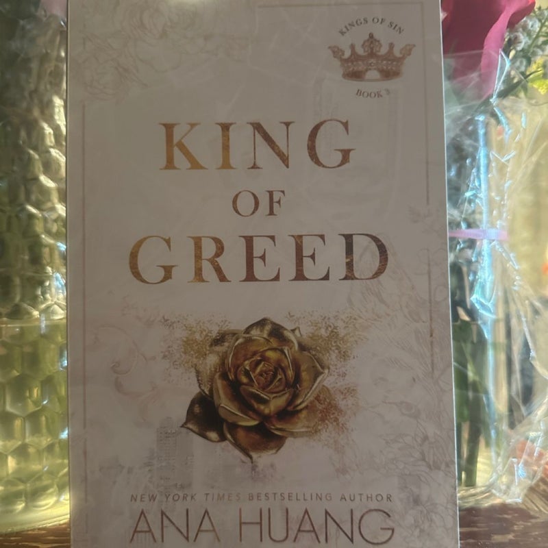 King of Greed (Kings of Sin, 3)