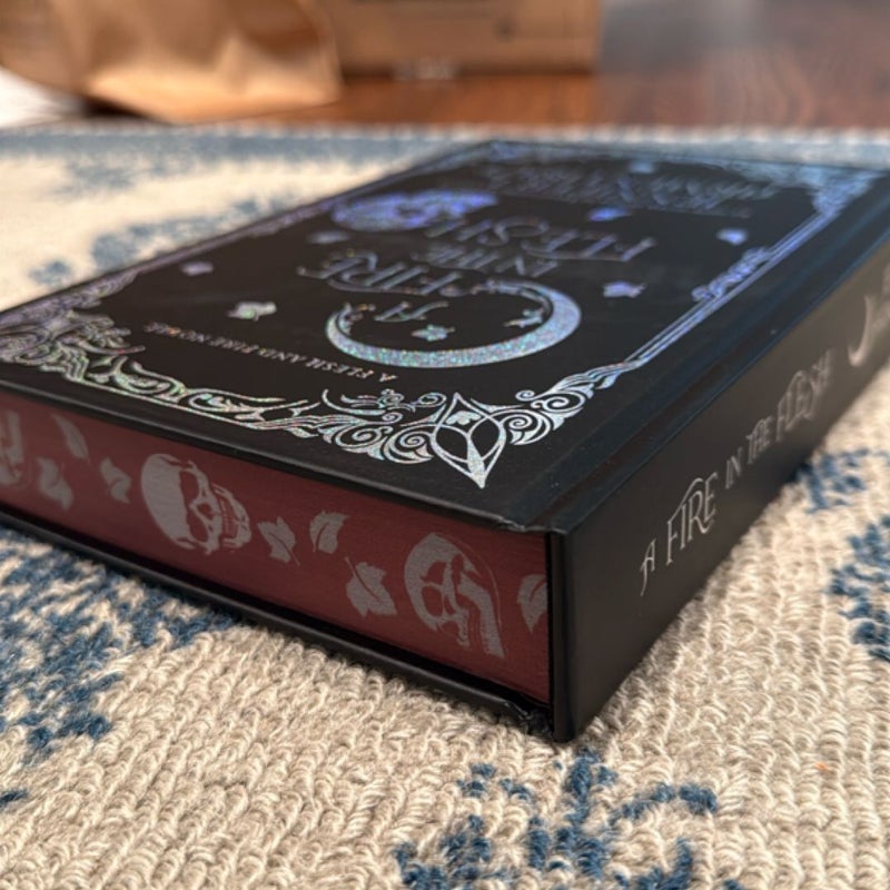 ApollyCon 2024 Exclusive A Fire in the Flesh signed by Jennifer L. Armentrout