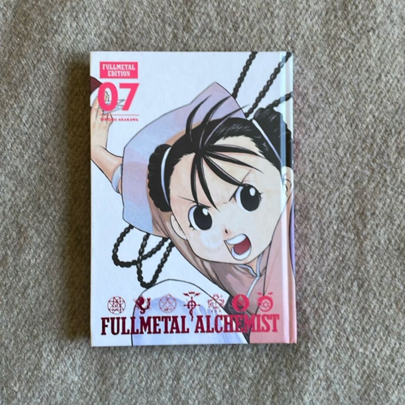 Fullmetal Alchemist: Fullmetal Edition, Vol. 7