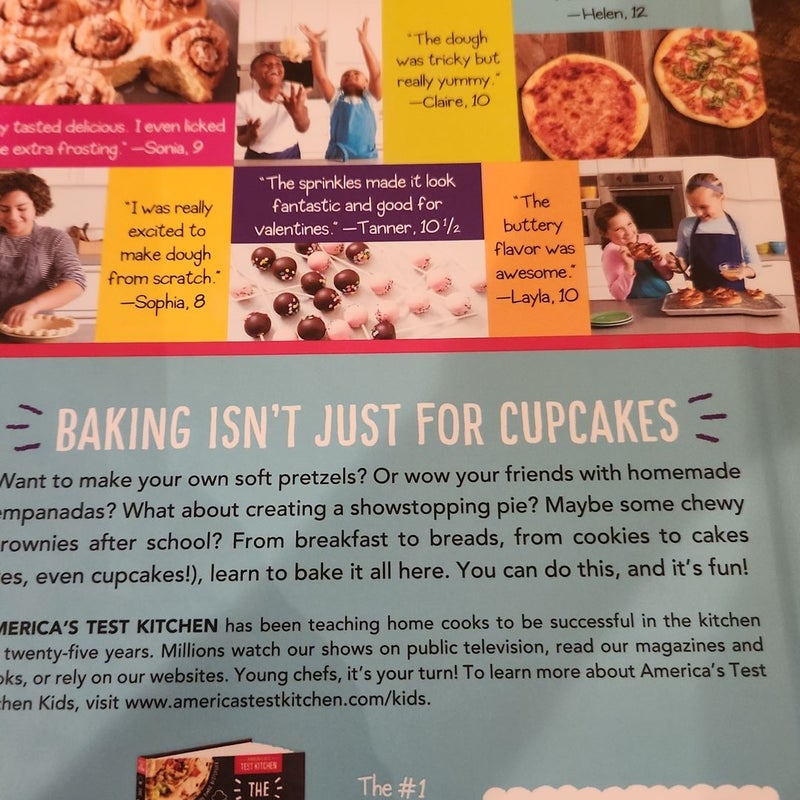 The Complete Baking Book for Young Chefs