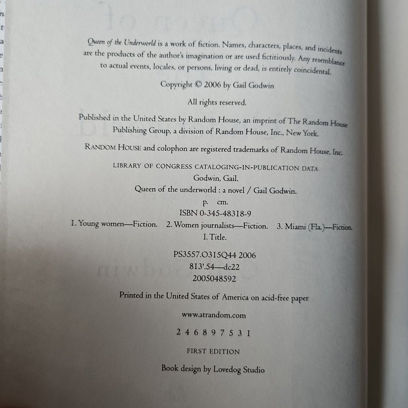 Queen of the Underworld