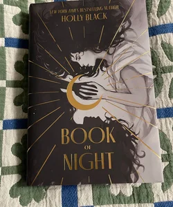 Bookish Box Book of Night