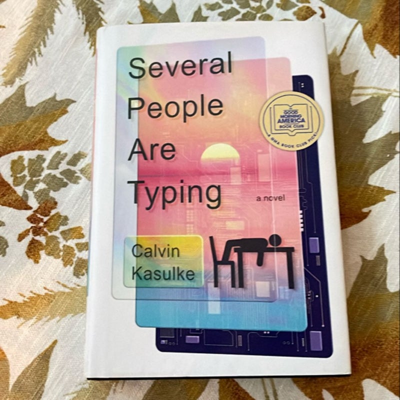 Several People Are Typing