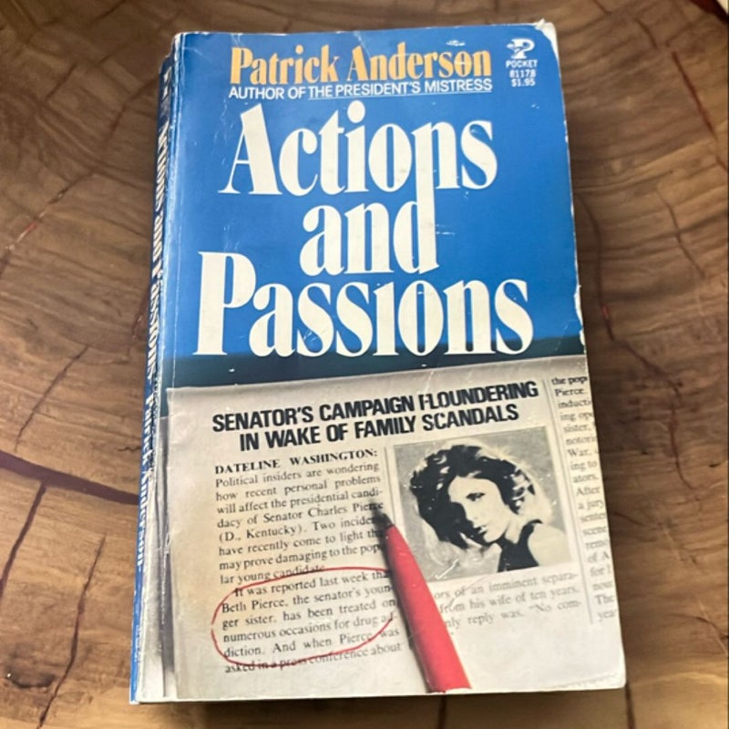 Actions and Passions