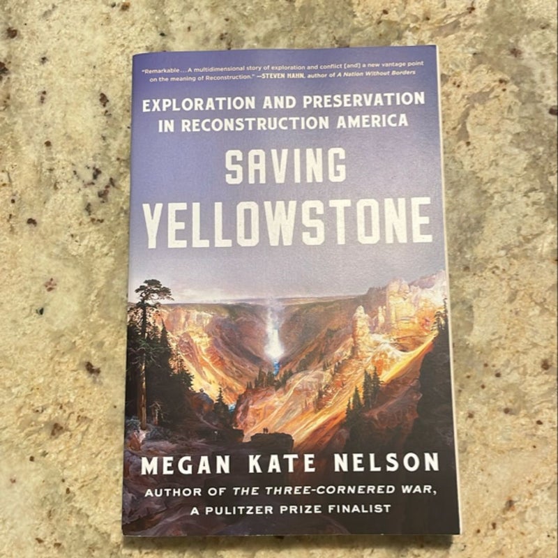 Saving Yellowstone