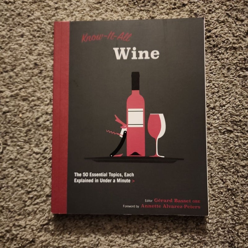 Know-It-All Wine