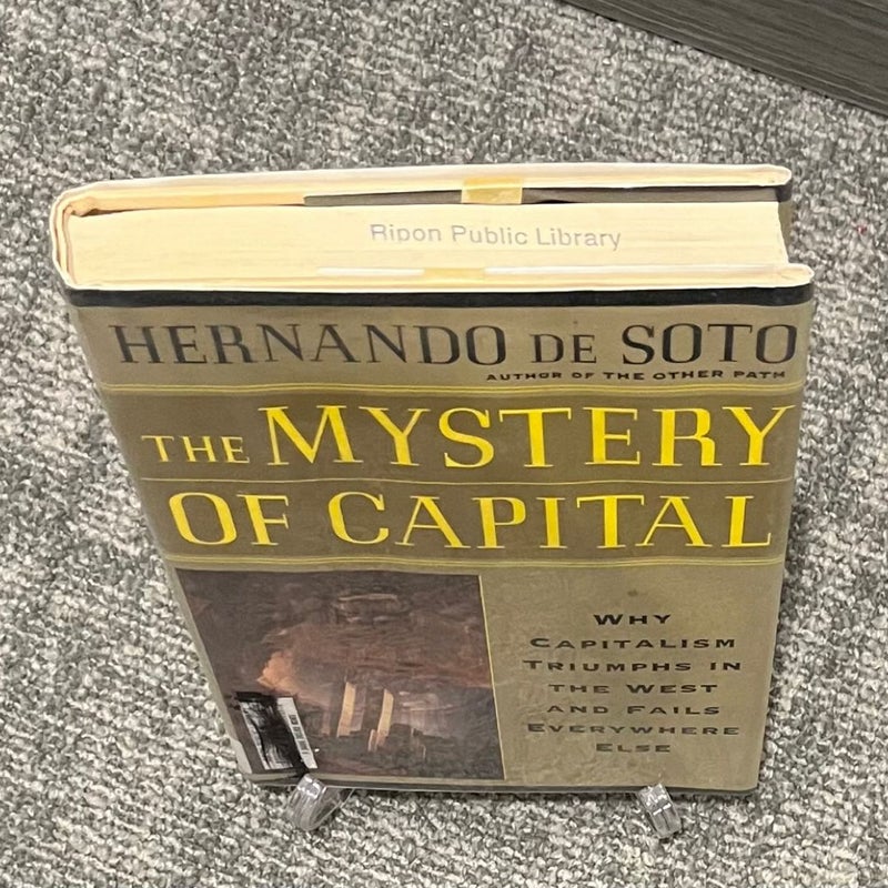 The Mystery of Capital