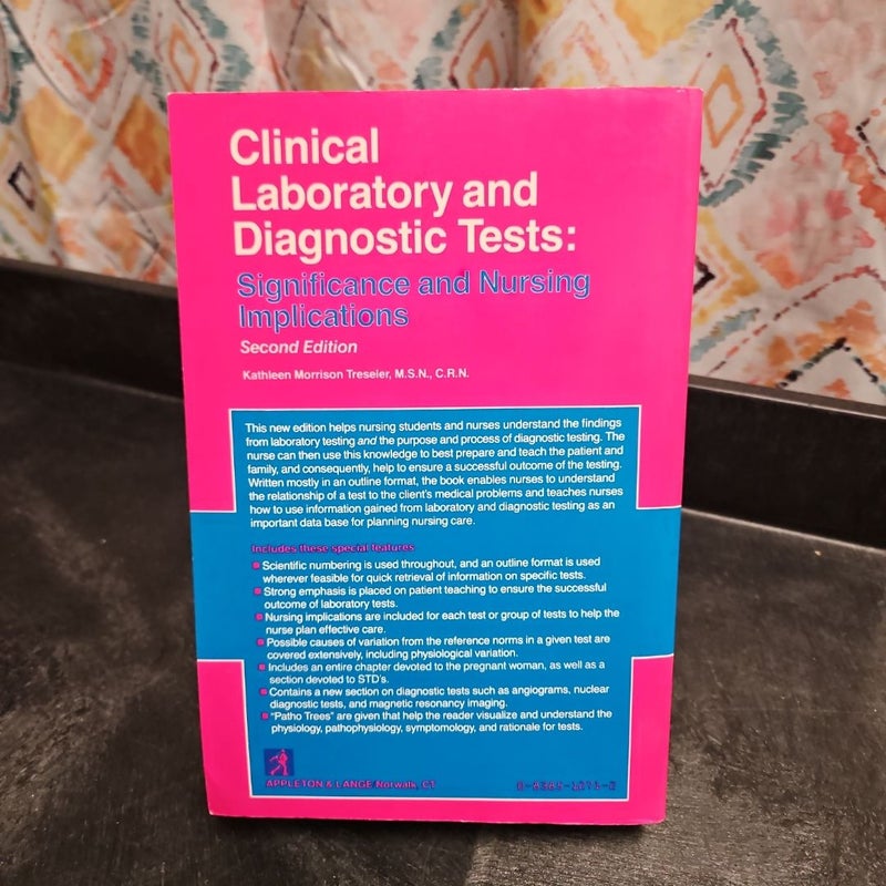 Clinical Laboratory and Diagnostic Tests (PB230)