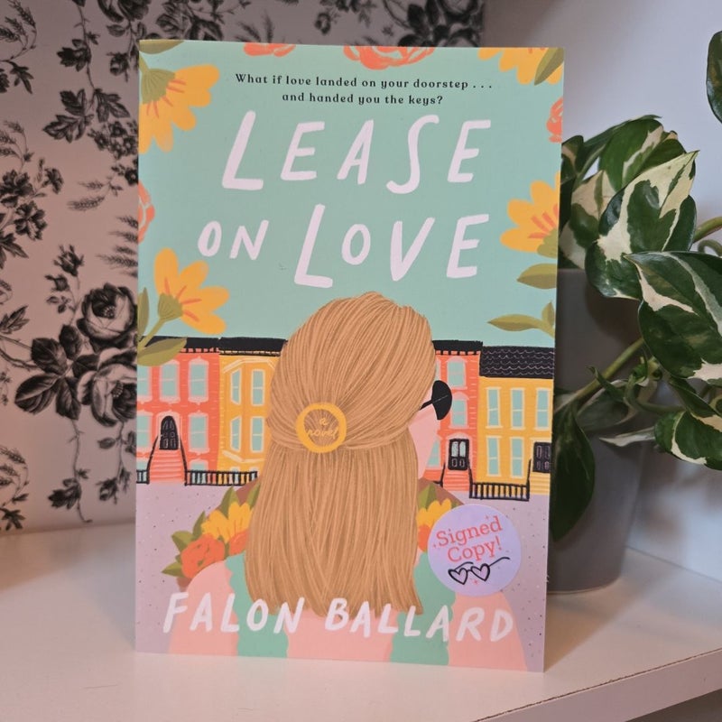 Lease on Love- Signed Copy