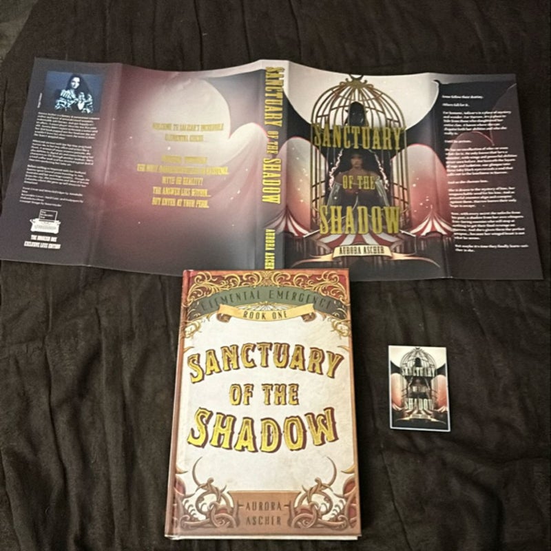 Sanctuary of the Shadow *Bookish Box Exclusive Edition*