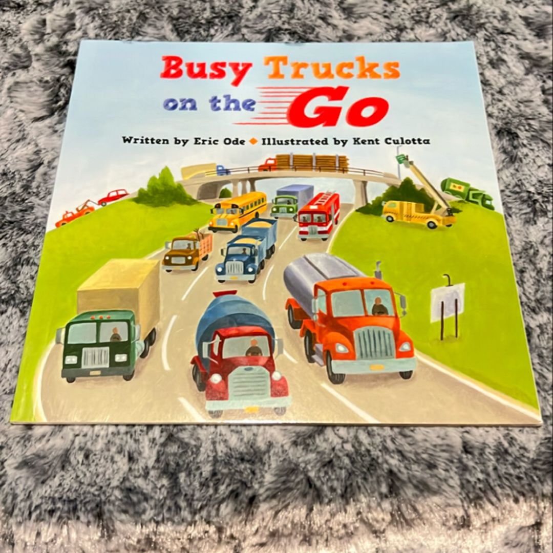 Busy Trucks on the Go