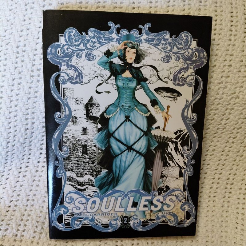 Soulless: the Manga, Vol. 2 by Gail Carriger, Rem