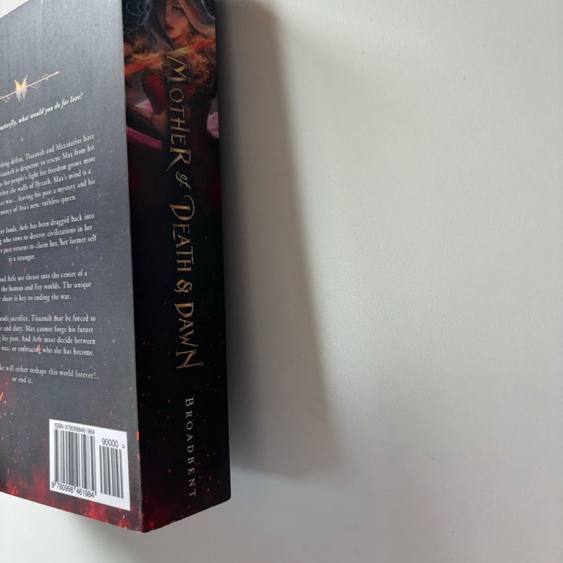 UNREAD! Mother of death and dawn