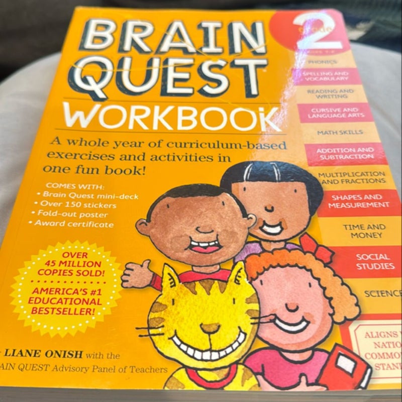 Brain Quest Workbook: 2nd Grade