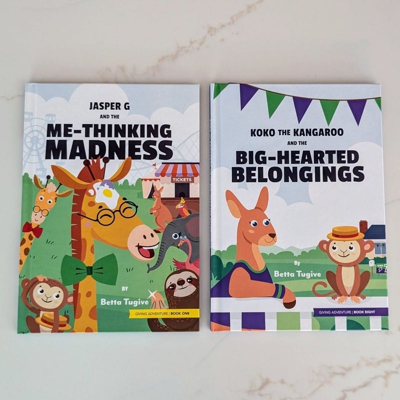 Generous Kids Book Club Bundle of 4